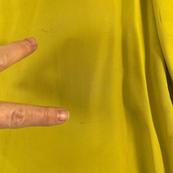 Missoni Green Basic Round Neck Dropped Shoulder Silk Pullover Blouse Size 40 - Picture 3 of 9